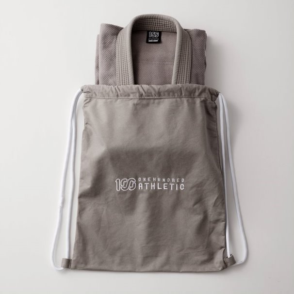 100A BJJ KIMONO GREY