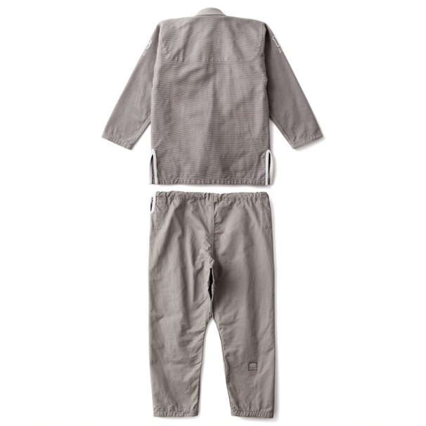 100A BJJ KIMONO GREY