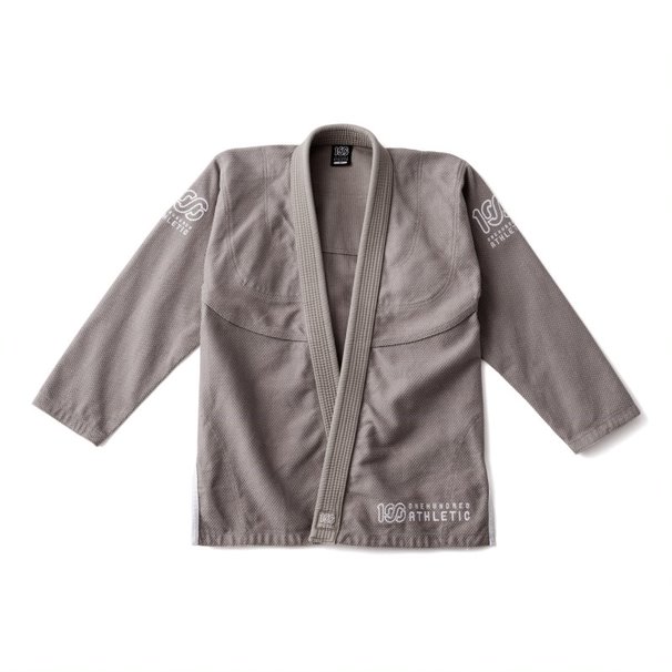 100A BJJ KIMONO GREY