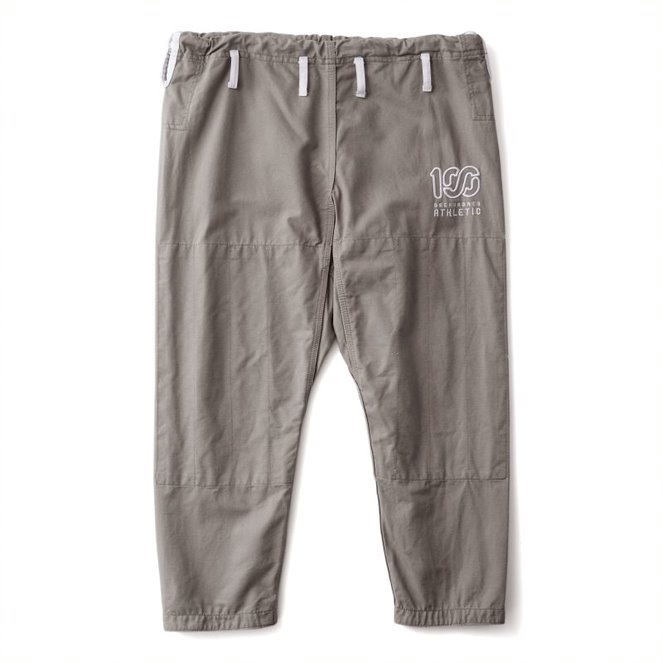 100A BJJ KIMONO GREY