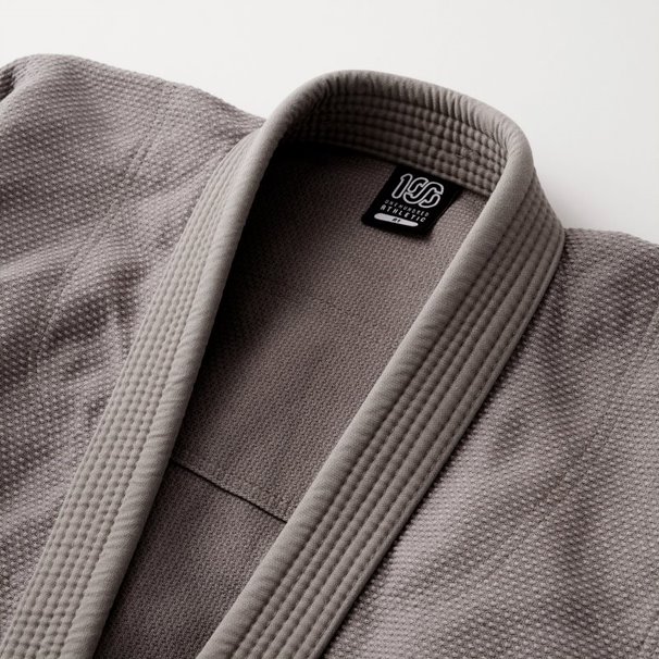 100A BJJ KIMONO GREY