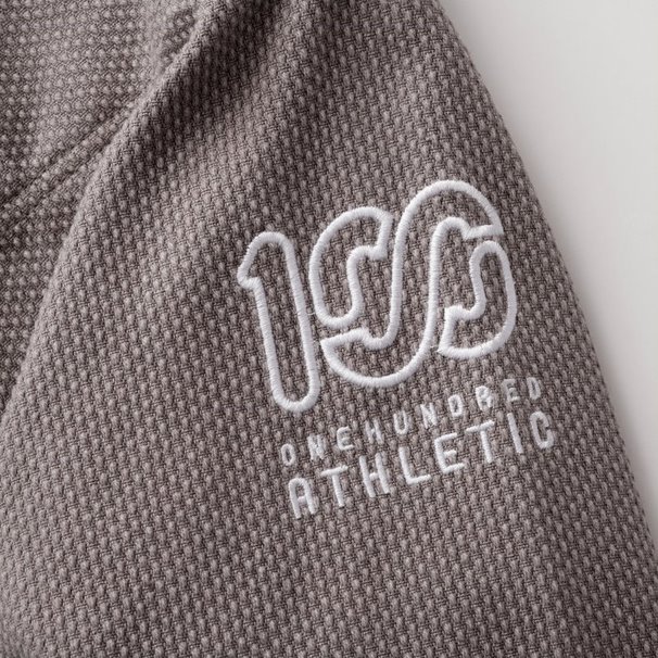100A BJJ KIMONO GREY