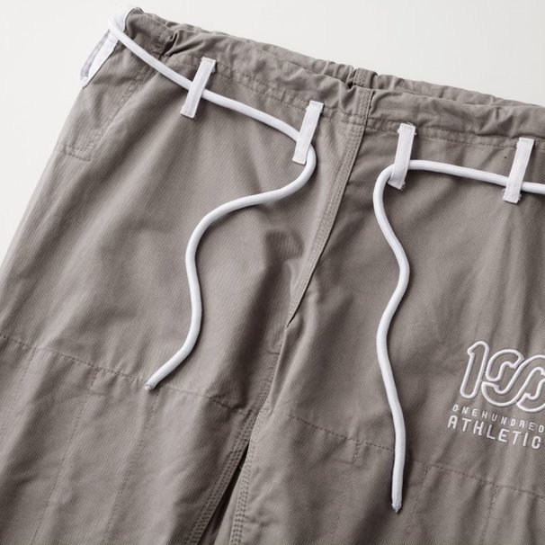 100A BJJ KIMONO GREY