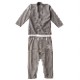 100A BJJ KIMONO GREY