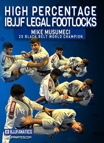 �ޥ��������ॹ�᥷/High Percentage IBJJF Legal Footlocks[DVD4����]