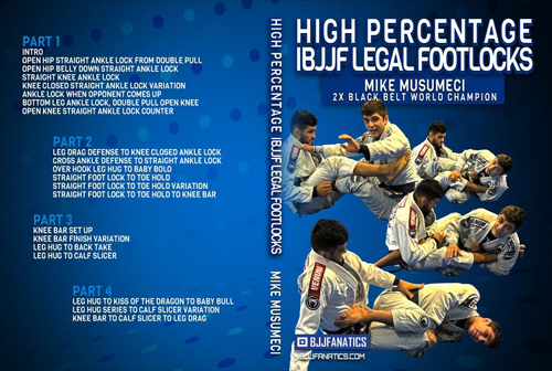 �ޥ��������ॹ�᥷/High Percentage IBJJF Legal Footlocks[DVD4����]