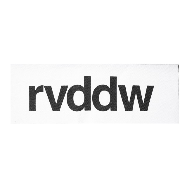 rvddw MARK BJJ GI-PATCH