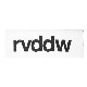 rvddw MARK BJJ GI-PATCH