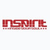 INSPIRIT カッティングシート Main Logo 赤