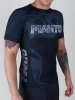 MANTO 半袖ラッシュガード WRESTLERS 黒