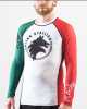 ロッキー Italian Stallion BJJ ラッシュガード トリコロール
