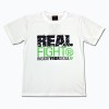 INSPIRIT DRY REAL FIGHT Tee WHITE