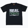 INSPIRIT DRY REAL FIGHT Tee BLACK