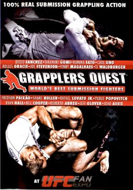 DVD GRAPPLERS GUEST