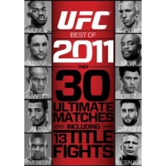 DVD UFC BEST OF 2011