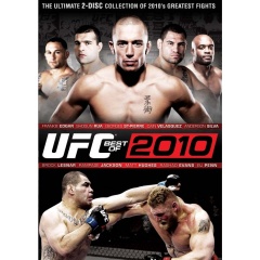 DVD UFC BEST OF 2010