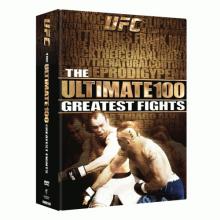 DVD  UFC Ultimate 100 Greatest Fight